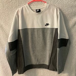 Nike Color Block Sweatshirt